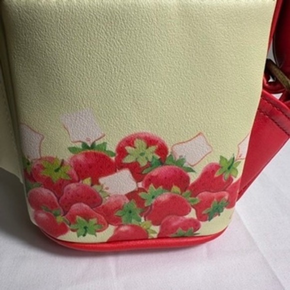 Loungefly Strawberry Shortcake Envelope Mini Backpack Cute Kawaii Cartoon Retro - Picture 9 of 16